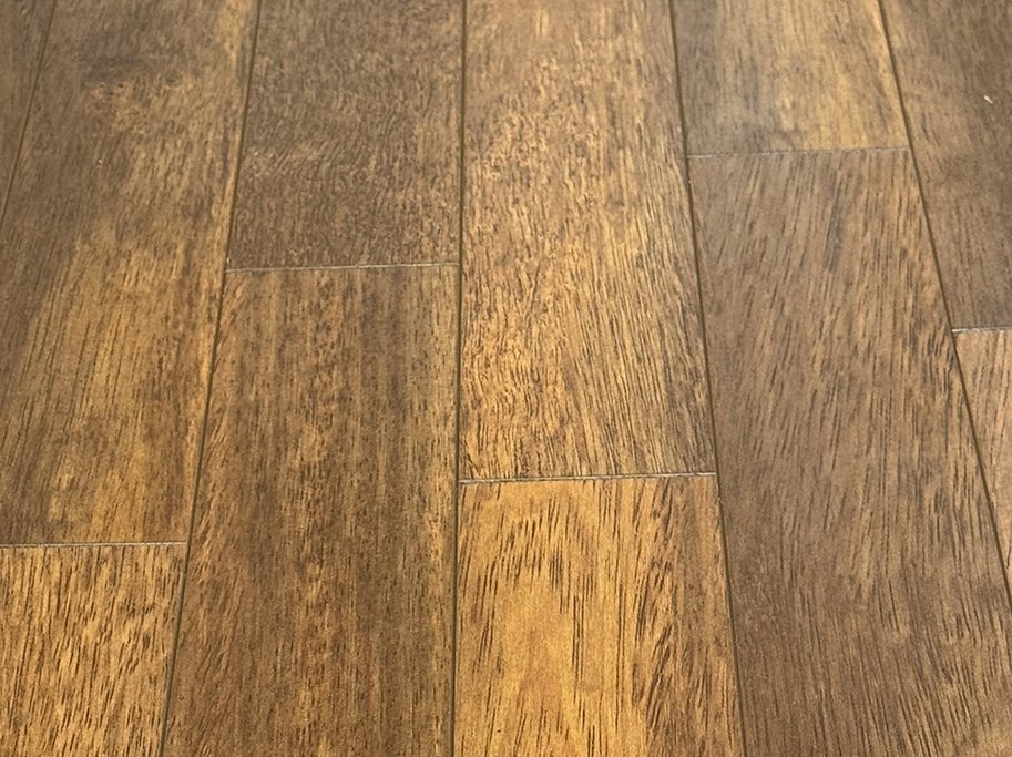 Restparti - Berry Alloc Laminat Stavparket Merbau Brown - I alt 17,34 m2 - Spar 59 %