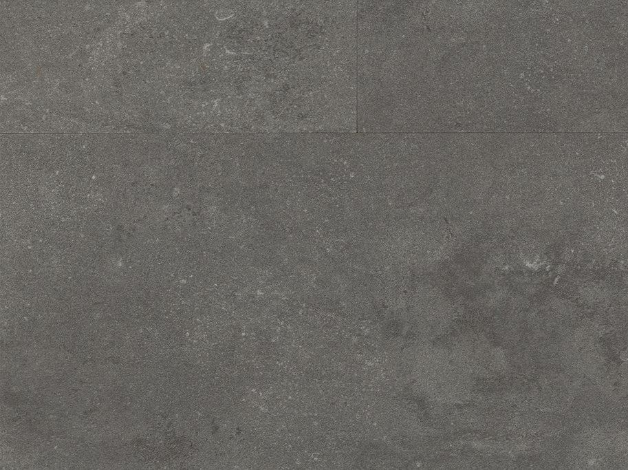 LVT Klickvinyl Platta - Planum Silence 55 - Dark Concrete