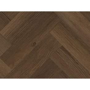 2,5 mm LVT Vinyl Fiskben - Planum Classic 55 - Smoked Oak