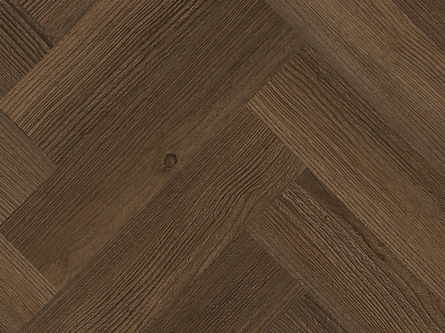 2,5 mm LVT Vinyl Fiskben - Planum Classic 55 - Smoked Oak
