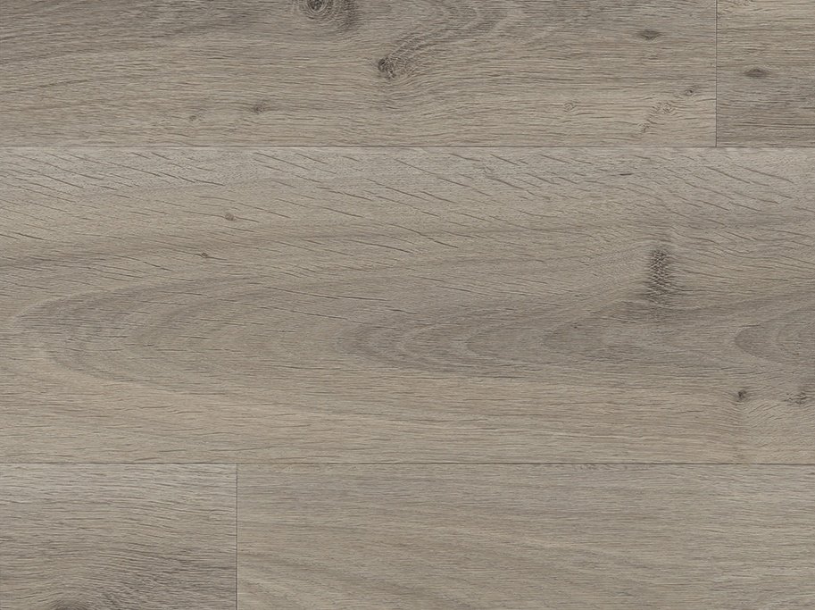 LVT Klikvinyl Plank - Planum Silence 55 - Light Grey Oak
