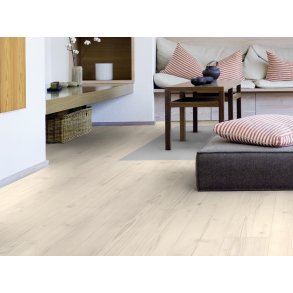  Vinyl - Lys gr plankegulv