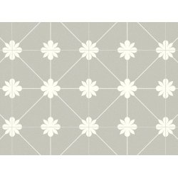 Vinyl - Klinkem�nster med blomsterdetaljer