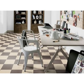 Restparti - Marmoleum Click - Delta Lace - 30 x 30 cm - I alt 4,41 m2 - Spar 30 %