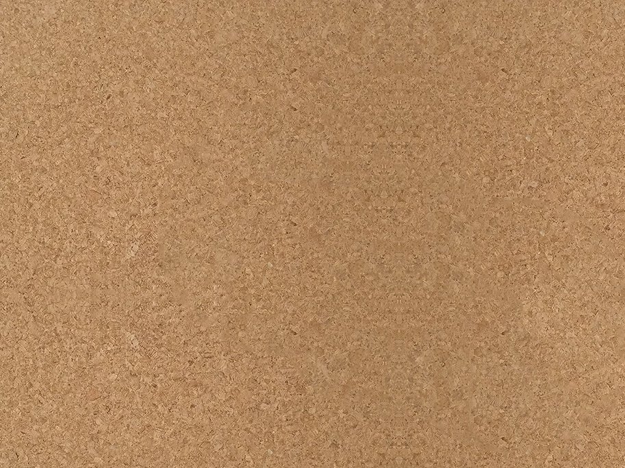 Massiv naturkork - 30 x 30 cm