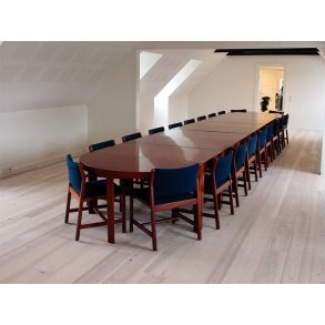 Massivt Plankegulv 22 mm - Ubehandlet Ask Natur - Bredde 130 mm