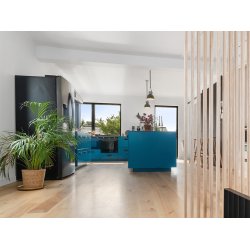 Massivt Plankegulv 30 mm - Ubehandlet Ask Natur - Bredde 210 mm