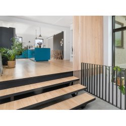 Massivt Plankegulv 30 mm - Ubehandlet Ask Natur - Bredde 160 mm