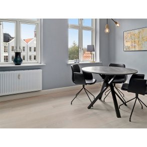 Massivt Plankegulv 22 mm - Ubehandlet Ask Select - Bredde 260 mm