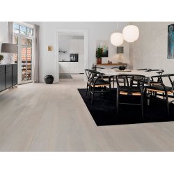 Massivt Plankegulv 30 mm - Ubehandlet Ask Select - Bredde 210 mm