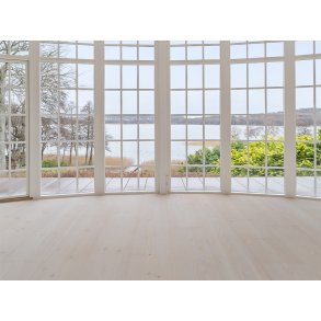 Massivt Plankegulv 30 mm - Ubehandlet Douglas Natur - Bredde 260 mm