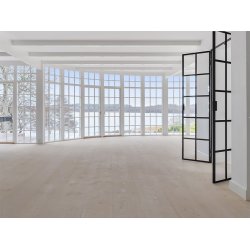 Massivt Plankegulv 30 mm - Ubehandlet Douglas Natur - Bredde 350 mm