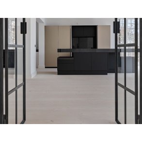 Massivt Plankegulv 22 mm - Ubehandlet Douglas Natur - Bredde 260 mm