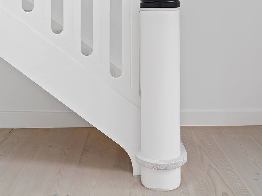 Massivt Plankegulv 22 mm - Ubehandlet Douglas Natur - Bredde 210 mm