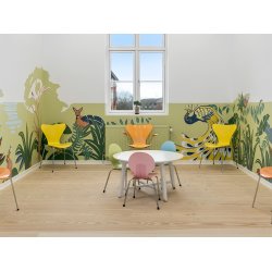 Massivt Plankegulv 30 mm - Ubehandlet Douglas Natur - Bredde 160 mm