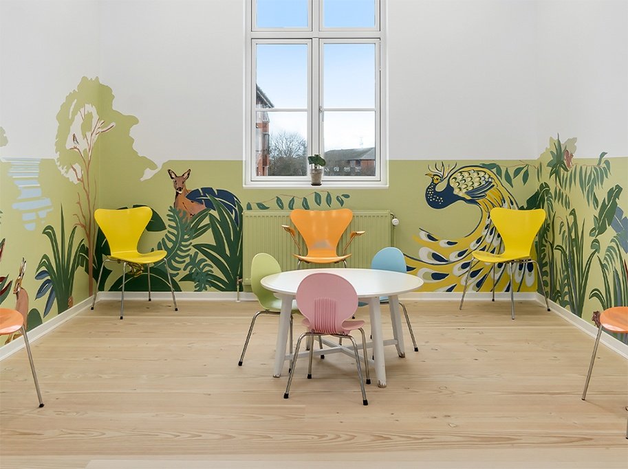 Massivt Plankegulv 30 mm - Ubehandlet Douglas Natur - Bredde 160 mm