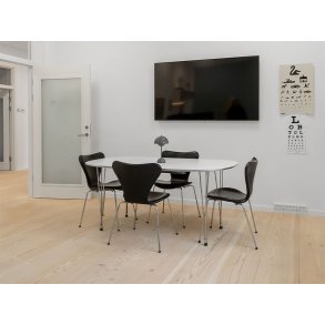 Massivt Plankegulv 30 mm - Ubehandlet Douglas Natur - Bredde 210 mm