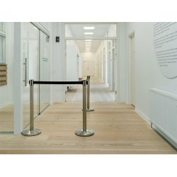 Massivt Plankegulv 30 mm - Ubehandlet Douglas Natur - Bredde 210 mm