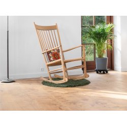 Massivt Plankegulv 30 mm - Ubehandlet Eg Natur - Bredde 210 mm