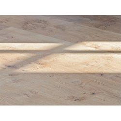 Massivt Plankegulv 30 mm - Ubehandlet Eg Natur - Bredde 210 mm