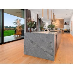 Massivt Plankegulv 22 mm - Ubehandlet Eg Natur - Bredde 260 mm