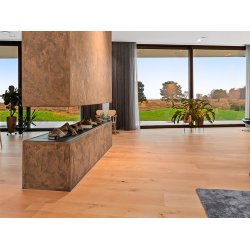 Massivt Plankegulv 30 mm - Ubehandlet Eg Natur - Bredde 260 mm