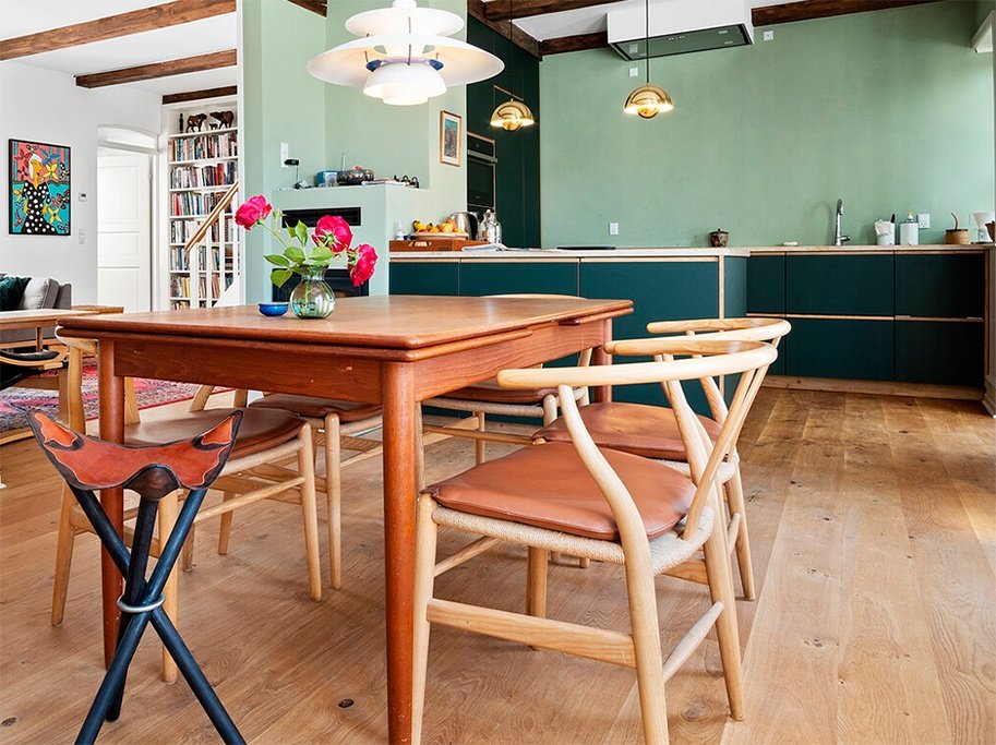 Massivt Plankegulv 22 mm - Ubehandlet Eg Natur - Bredde 160 mm