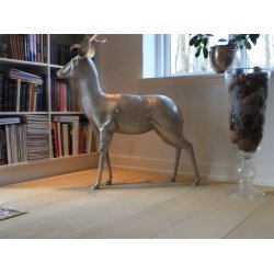 Massivt Plankegulv 22 mm - Ubehandlet Eg Select - Bredde 130 mm