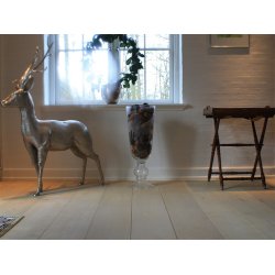 Massivt Plankegulv 30 mm - Ubehandlet Eg Select - Bredde 130 mm