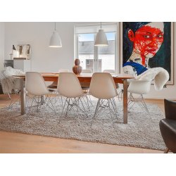 Massivt Plankegulv 22 mm - Ubehandlet Eg Select - Bredde 210 mm