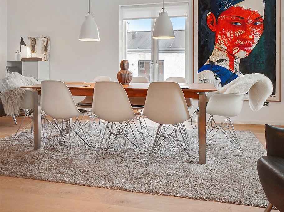 Massivt Plankegulv 22 mm - Ubehandlet Eg Select - Bredde 210 mm