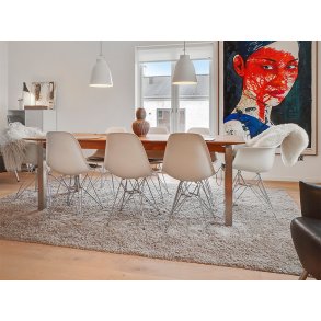 Massivt Plankegulv 22 mm - Ubehandlet Eg Select - Bredde 180 mm