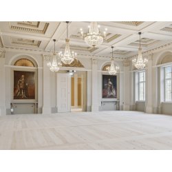 Massivt Plankegulv 30 mm - Ubehandlet Pommersk Fyr - Bredde 210 mm