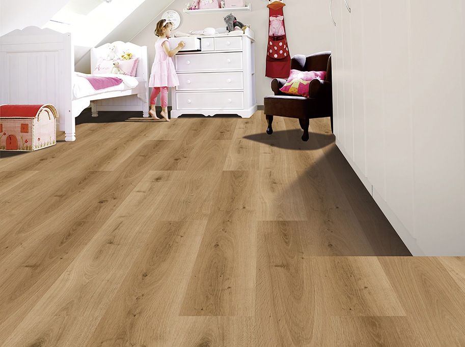Migadan Elite LVT Vinylplank - Lys Natur