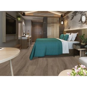 Migadan Elite LVT Vinylplank - M�rk Natur