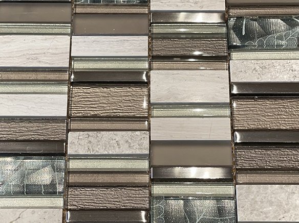 Mosaik Stripes Sunset