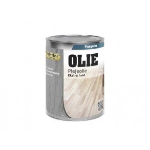 Trip Trap plejeolie - ekstra hvid