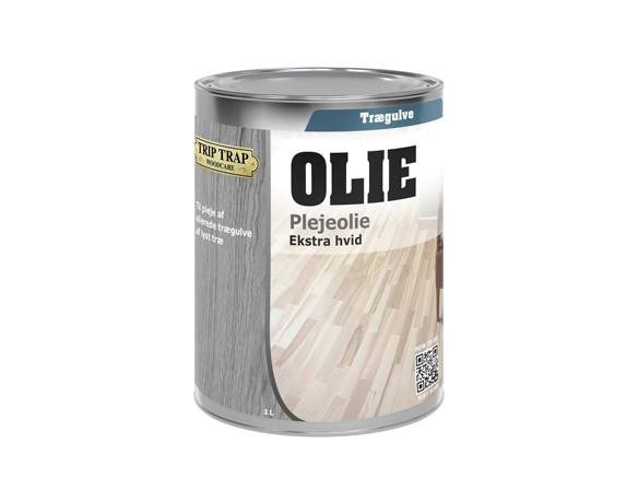 Trip Trap plejeolie - ekstra hvid