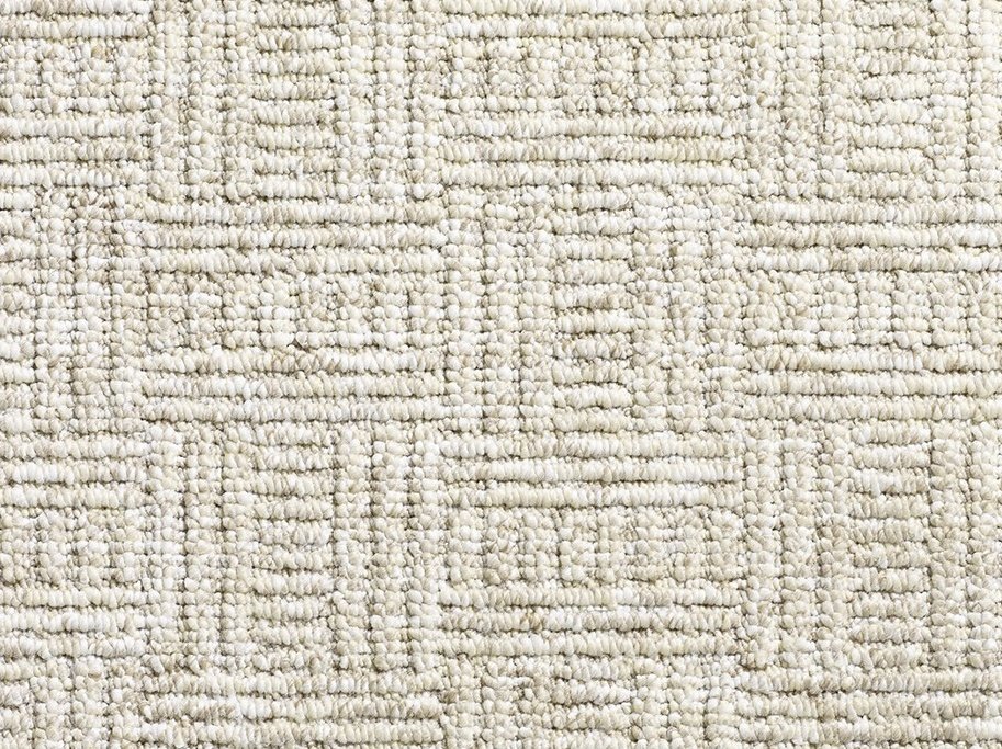 Teppe i 100 % polypropylen - Sandfarget