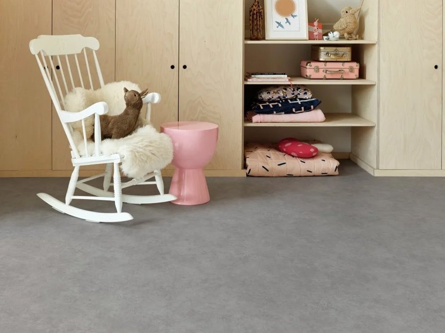 Vinyl - Gr�t betonlook