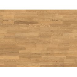 Parketgulv 3-stav - Brstet Eg Natur med klar matlak - Bredde 180 mm