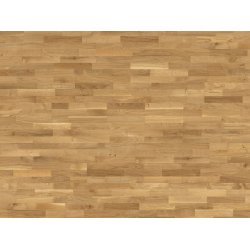 Parketgulv 3-stav - Eg Natur med klar olie - Bredde 180 mm