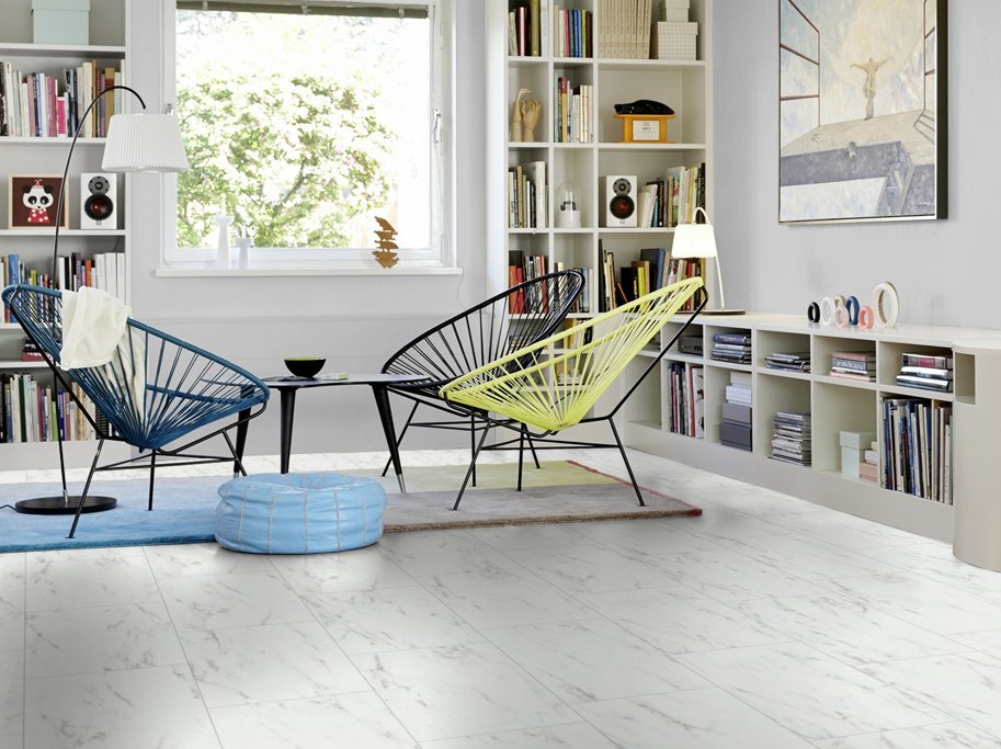 Pergo vinylplatta - Aura Pro - Italiensk Marmor