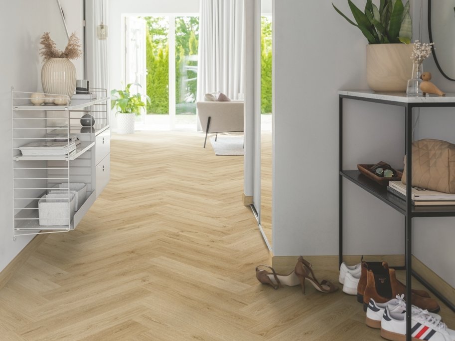 Pergo Vinylsildeben - Voxnan Pad Pro - Beige Valley Oak 