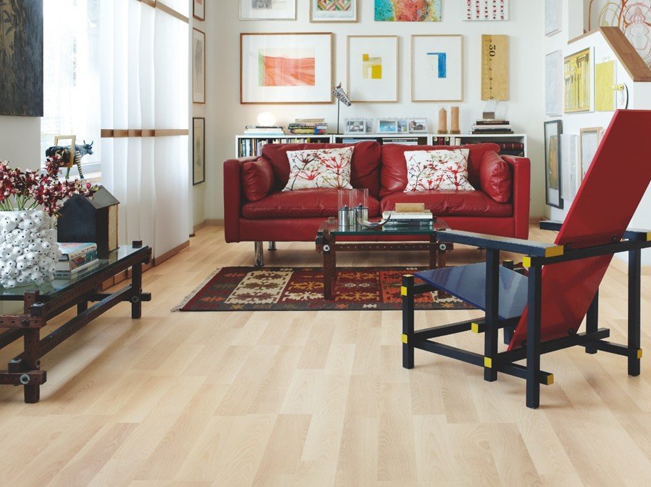 Pergo Laminatparket - Perstorp Pro - Nordic Ash 2-Strip