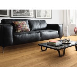 Plankegulv - Brstet Eg Natur med klar olie - Bredde 180 mm