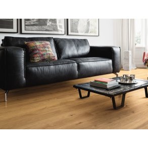 Plankegulv - Brstet Eg Natur med klar olie - Bredde 180 mm