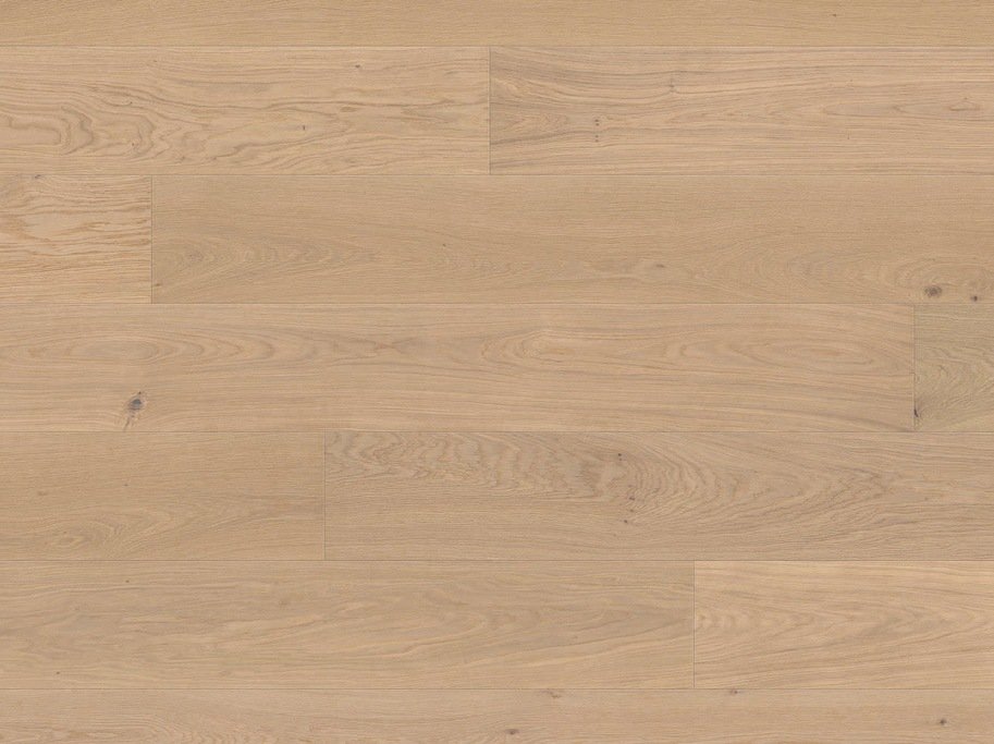 HARO Plankegulv - Brstet Eg Markant med purohvid olie - Bredde 240 mm