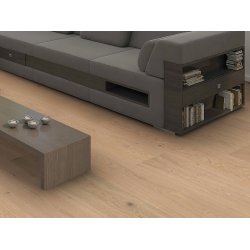 HARO Plankegulv - Brstet Eg Markant med purohvid olie - Bredde 240 mm