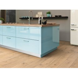 Plankegulv - Brstet Eg Sun med hvid olie - Bredde 180 mm